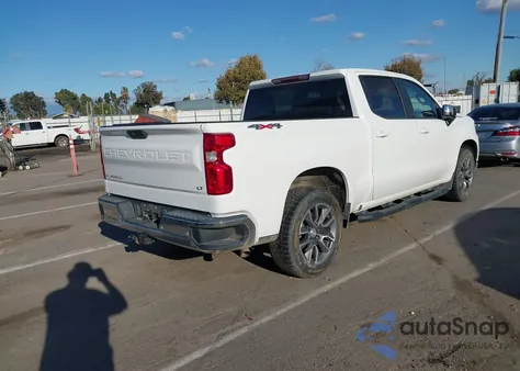 2020 Chevrolet Silverado 1500 4Wd Short Bed Lt z USA, uszkodzony, nr VIN 3GCPYDEKXLG253223
